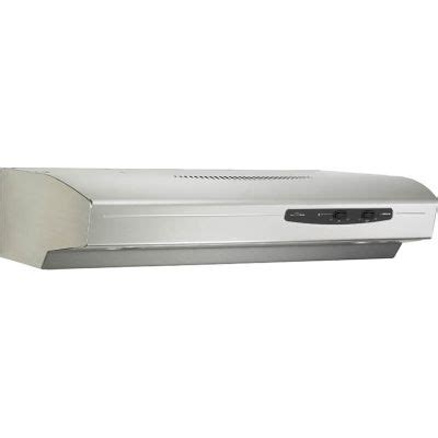 qs130ss 30 stainless steel under cabinet hood 220 cfm|Broan 30.